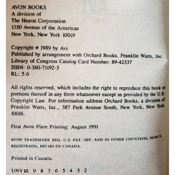 1989 The Man Who Was Poe 2nd Avon Flare Printing Vintage Horror Paperback C95 - Picture 3 of 6